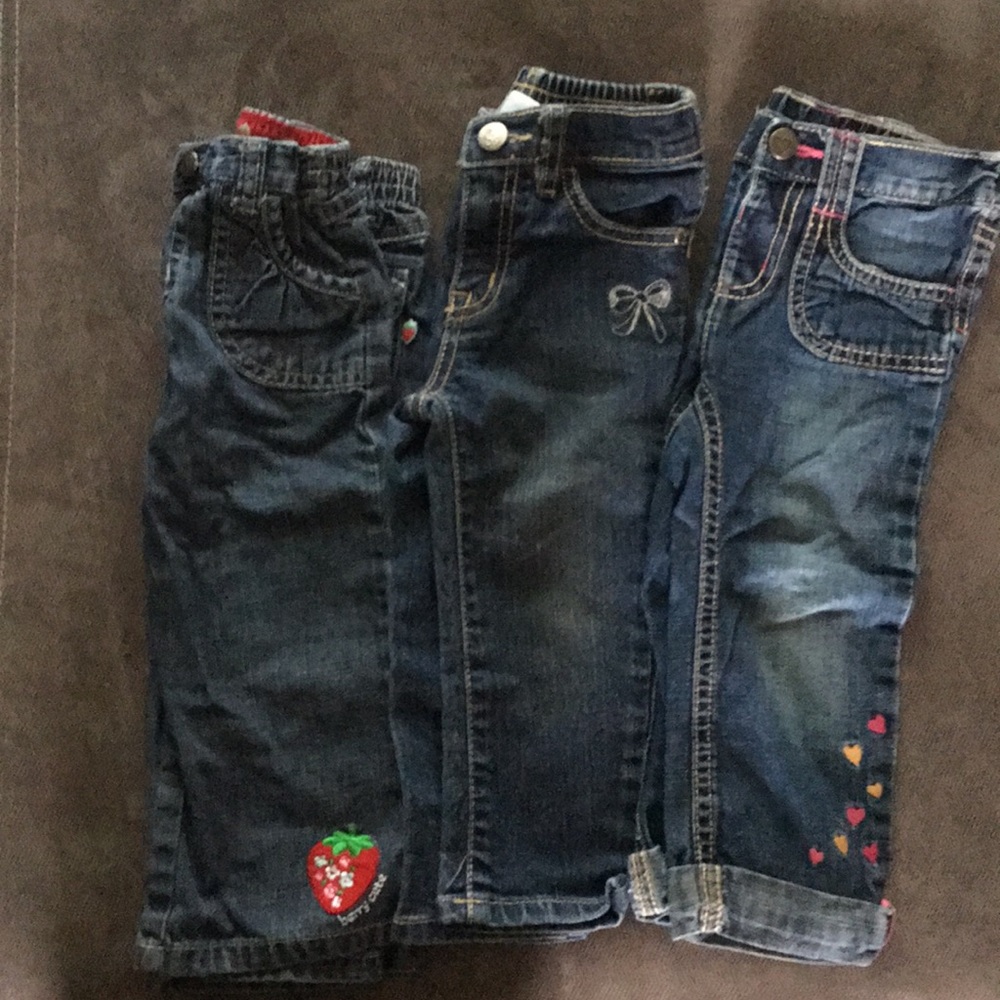Three for one jeans